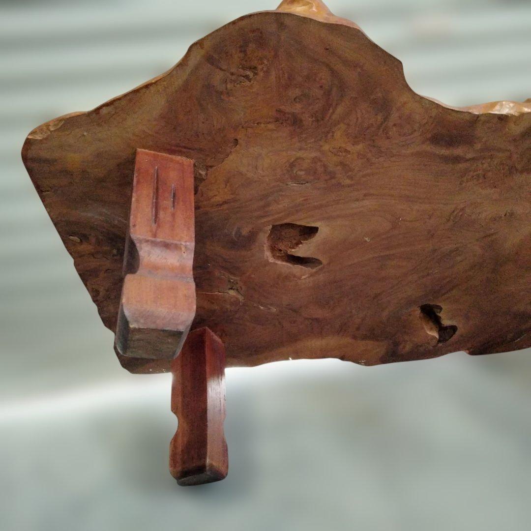 1-24 厚み5cm 　座卓　一枚板　天然木　ローテーブル