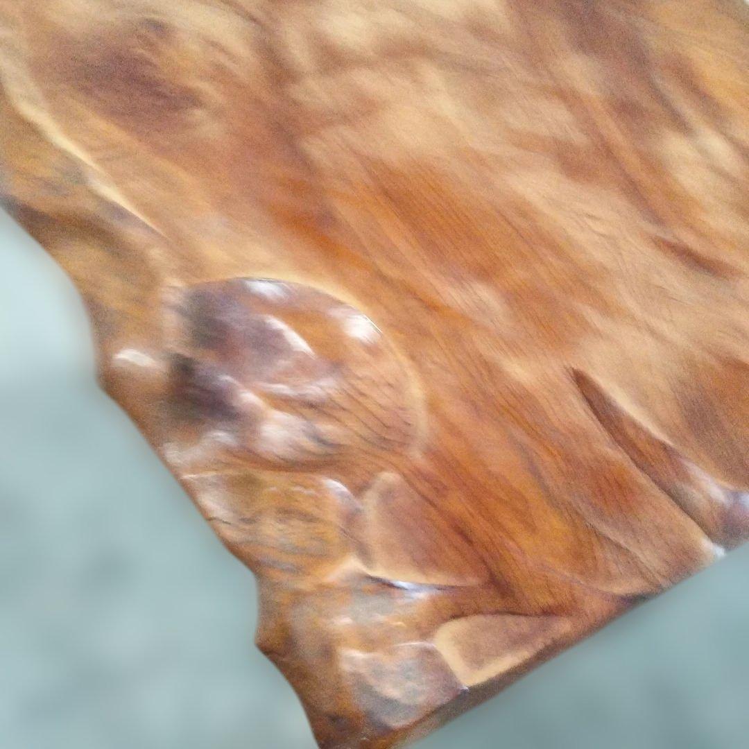 1-24 厚み5cm 　座卓　一枚板　天然木　ローテーブル