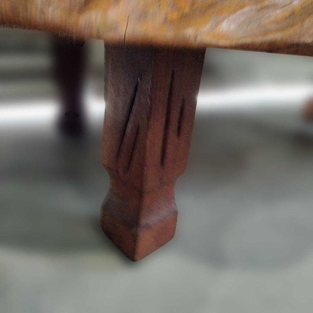 1-24 厚み5cm 　座卓　一枚板　天然木　ローテーブル