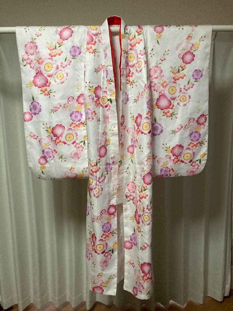 A*I様 七五三　7歳　フルセット　着物