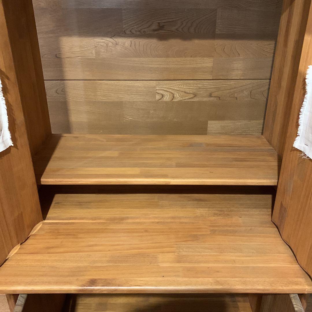 アメリカンカントリー　家具　パソコンラック　棚　収納　ハート