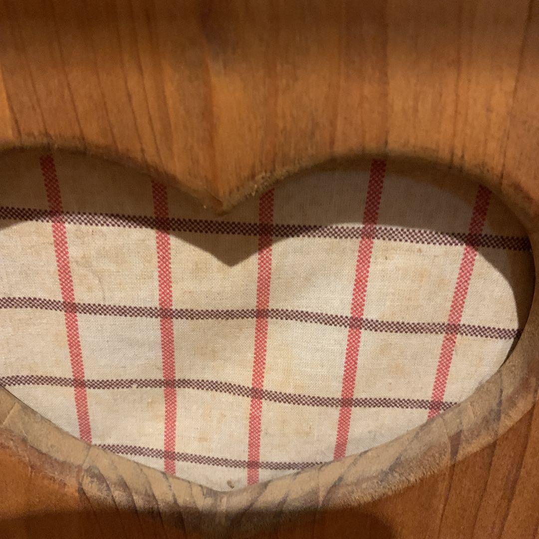 アメリカンカントリー　家具　パソコンラック　棚　収納　ハート