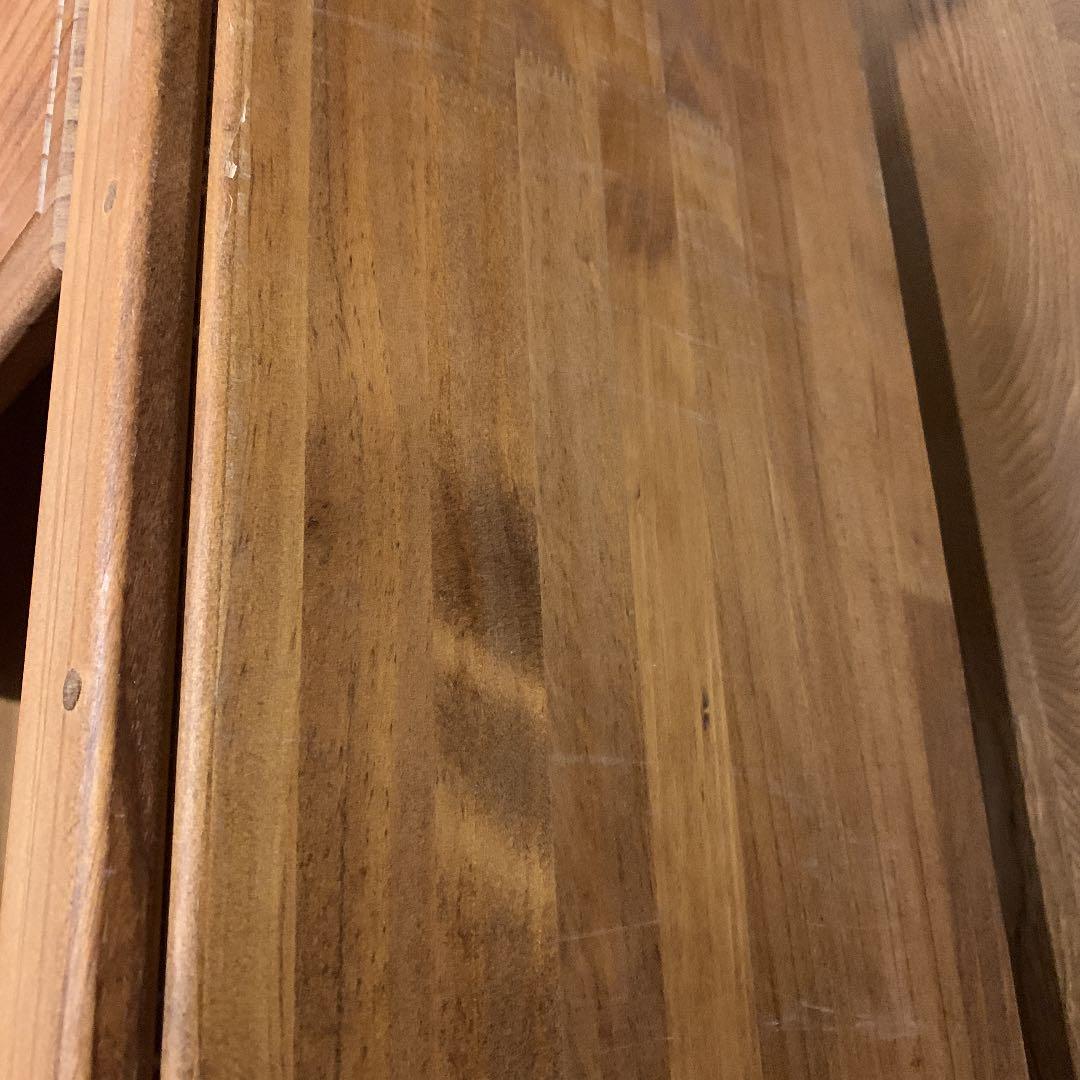 アメリカンカントリー　家具　パソコンラック　棚　収納　ハート