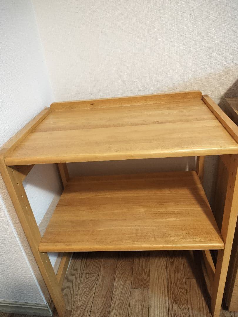 木製学習机（椅子は別出品）