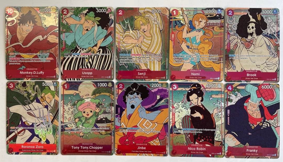 ワンピース 浮世絵 英語 1st ANNIVERSARY English プロモ - メルカリ