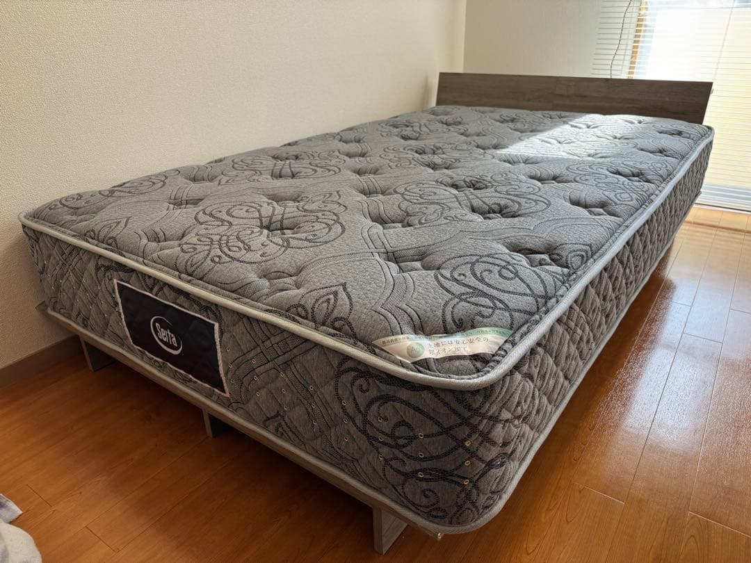 Serta セミダブル スプリングマットレス