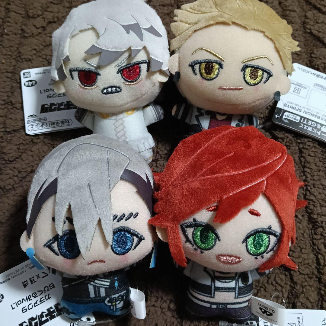 ガチアクタ ちびぐるみvol.1 / ルド&ザンカ - メルカリ