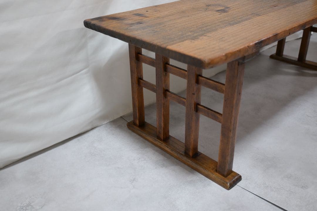 文机　花台　古道具　アンティーク　LTD001