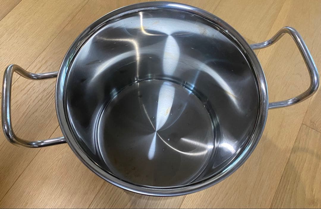 ジオプロダクト　パスタ鍋