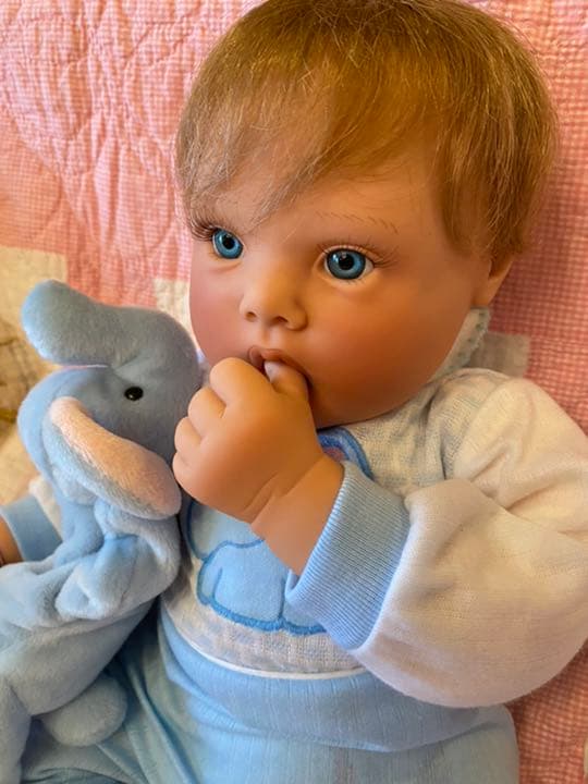 作家ドール　リー・ミドルトン　リボーンドール『特別な子』