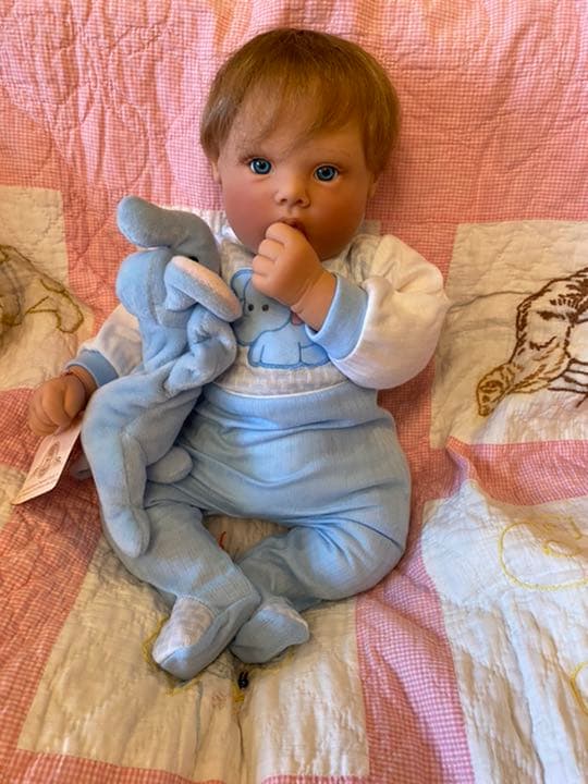 作家ドール　リー・ミドルトン　リボーンドール『特別な子』