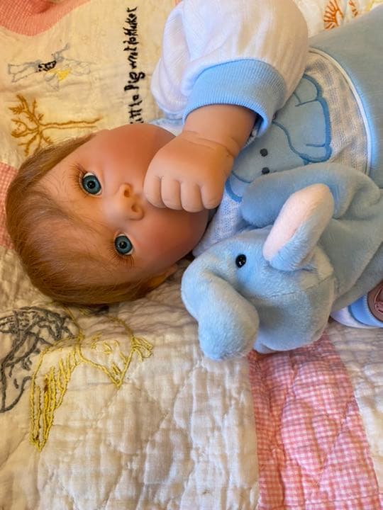 作家ドール　リー・ミドルトン　リボーンドール『特別な子』