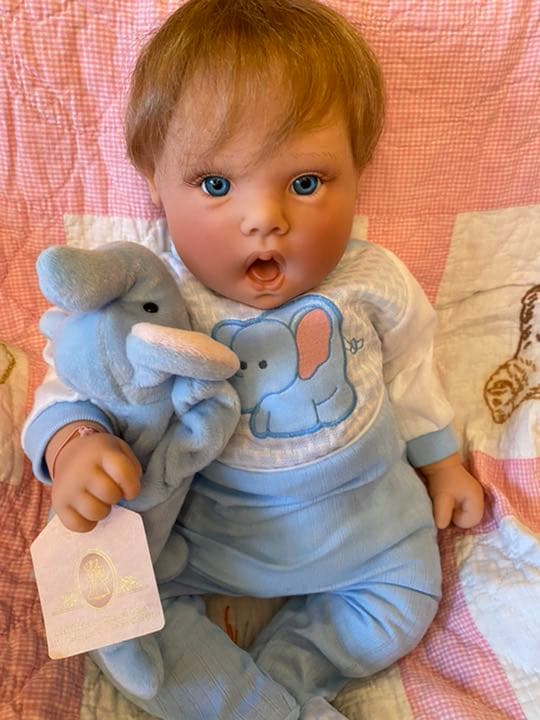 作家ドール　リー・ミドルトン　リボーンドール『特別な子』