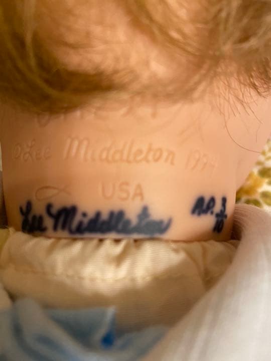 作家ドール　リー・ミドルトン　リボーンドール『特別な子』