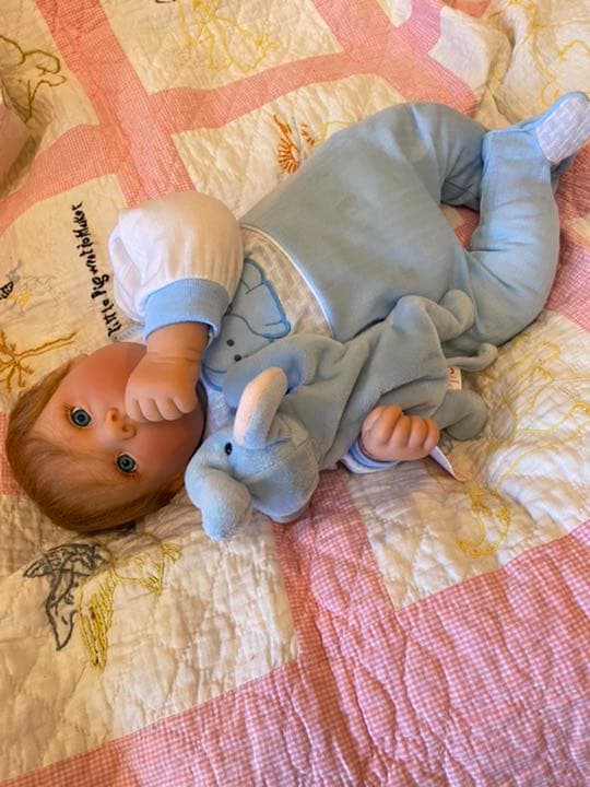 作家ドール　リー・ミドルトン　リボーンドール『特別な子』