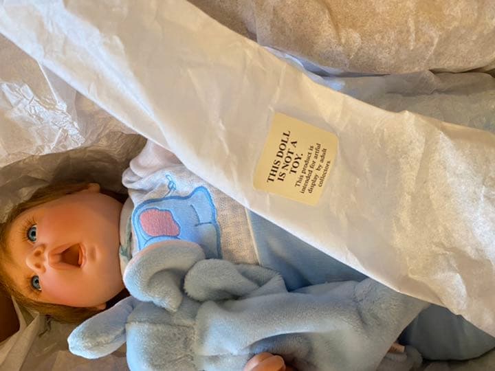 作家ドール　リー・ミドルトン　リボーンドール『特別な子』