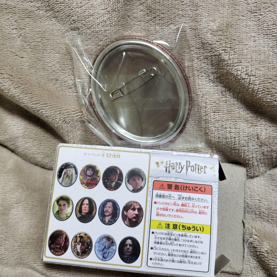 ハリーポッターオーバルカンバッジコレクションロン・ウィーズリー