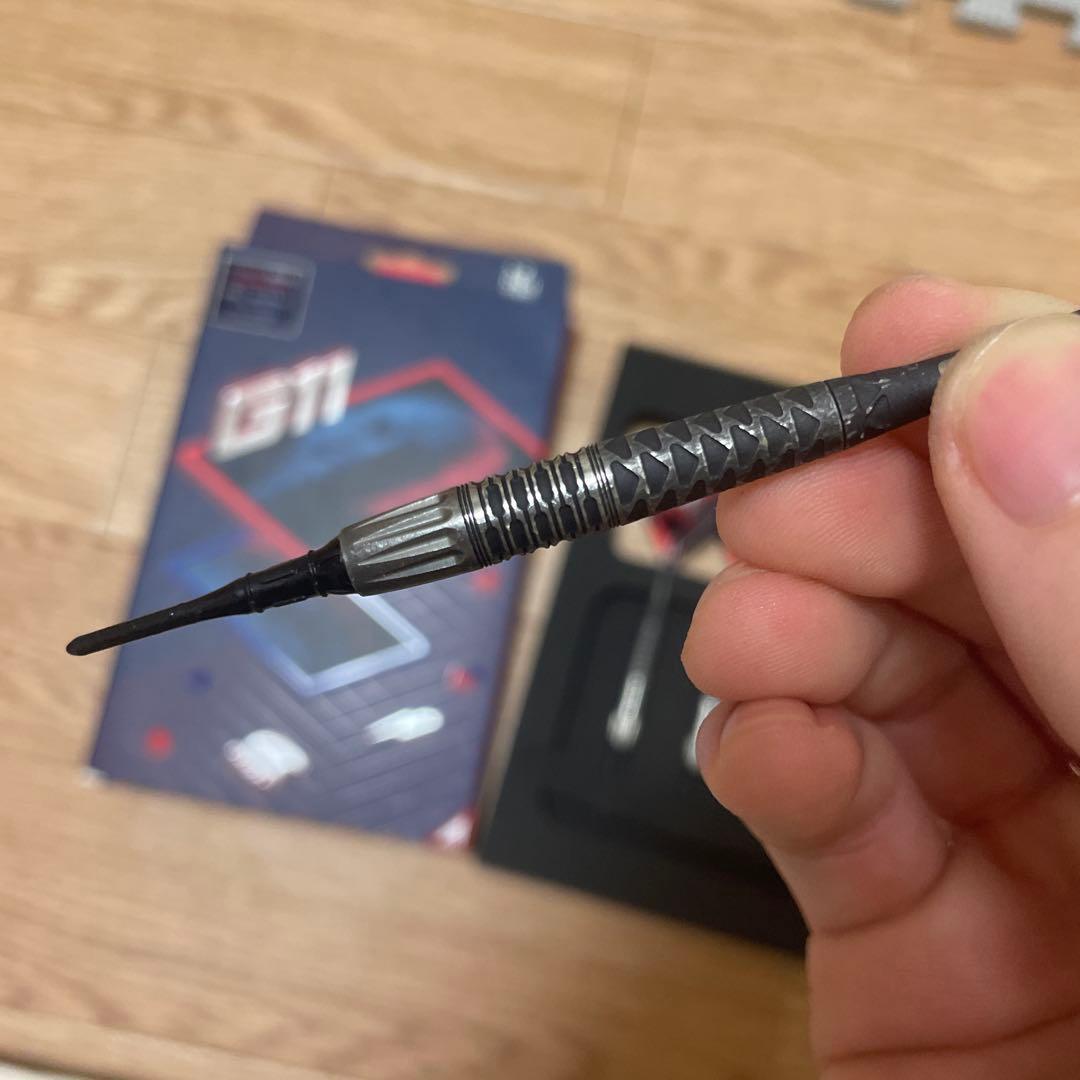 9Five G11 フィル・テイラー選手モデル（ソフトダーツ）20g 2BA - メルカリ