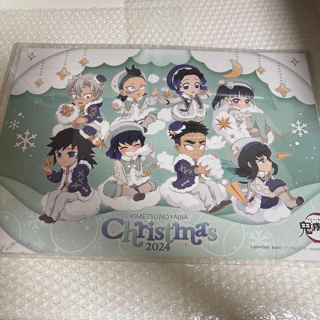 鬼滅の刃 ufotableCafeクリスマス 2024 ランチョンマット - メルカリ