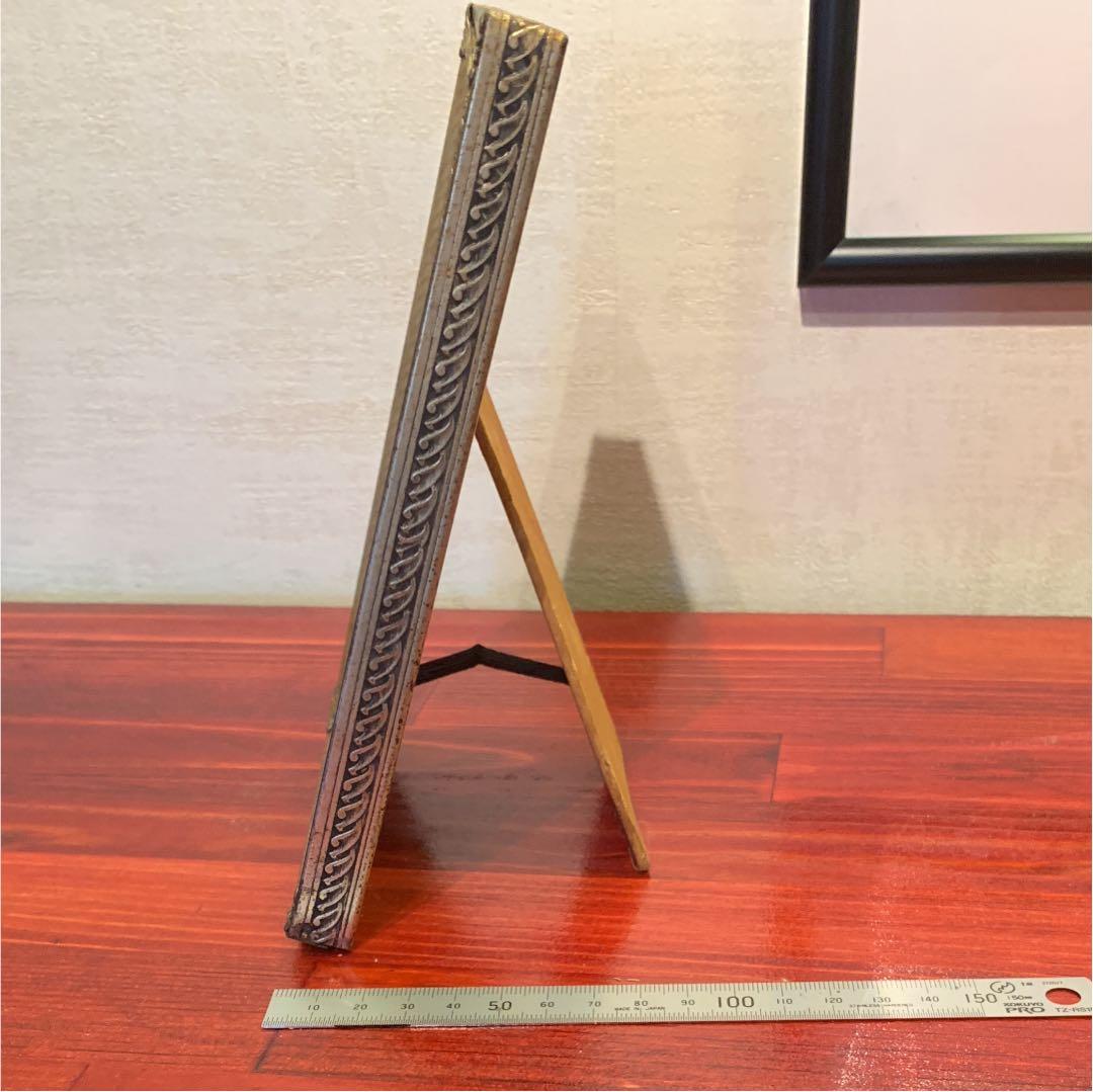 アンティーク写真スタンド