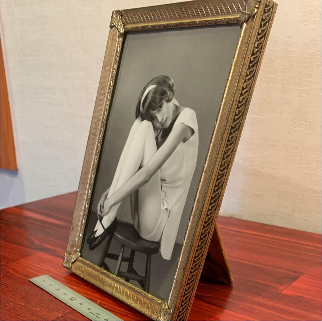 アンティーク写真スタンド