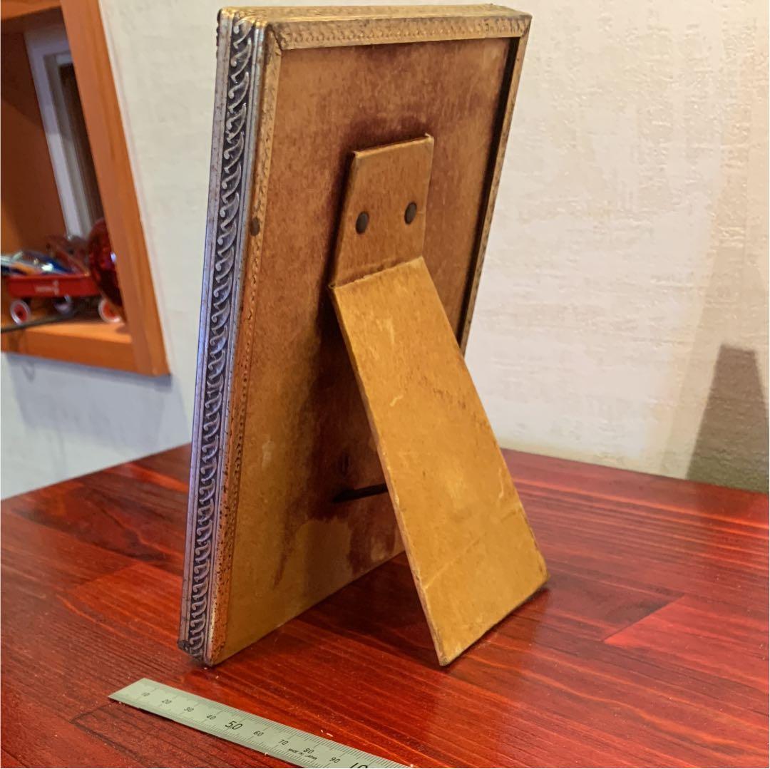 アンティーク写真スタンド