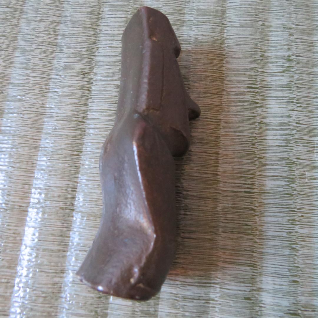 昭和レトロ　　モアイ像　　　オブジェ　　置物　　インテリア