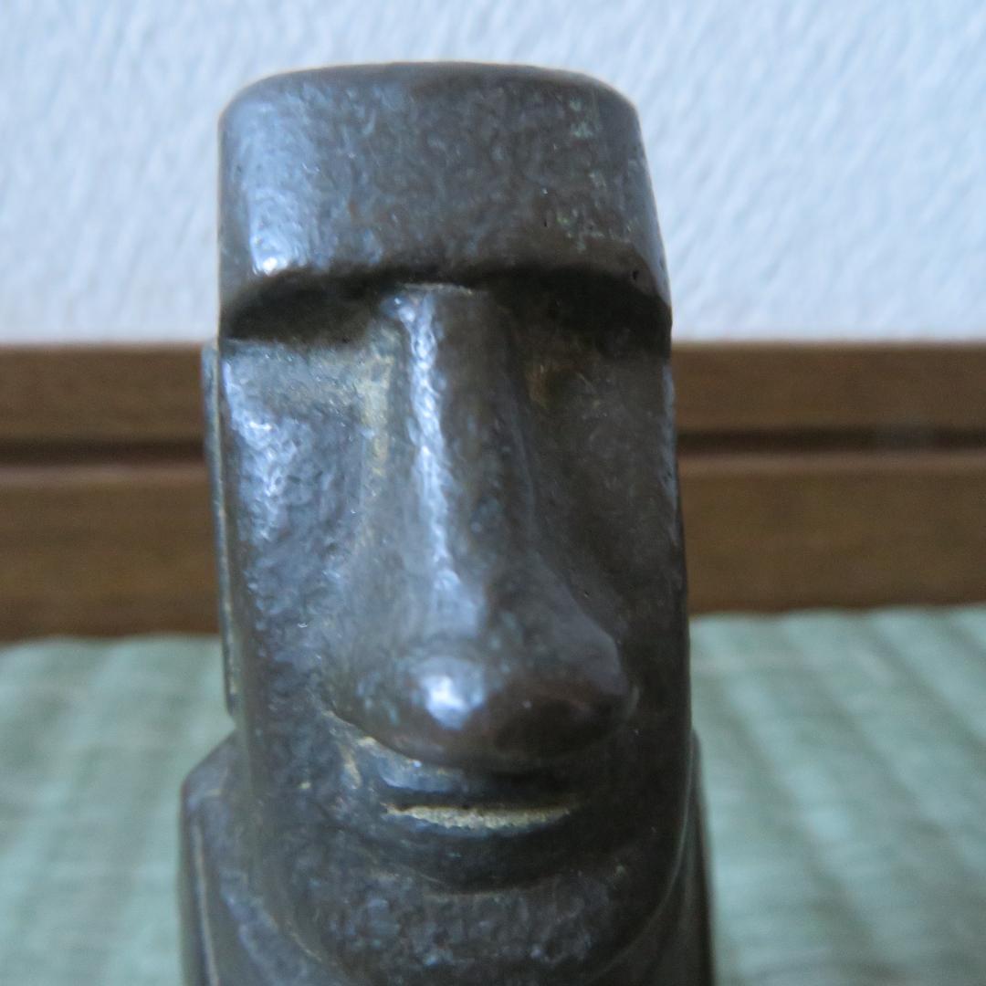 昭和レトロ　　モアイ像　　　オブジェ　　置物　　インテリア