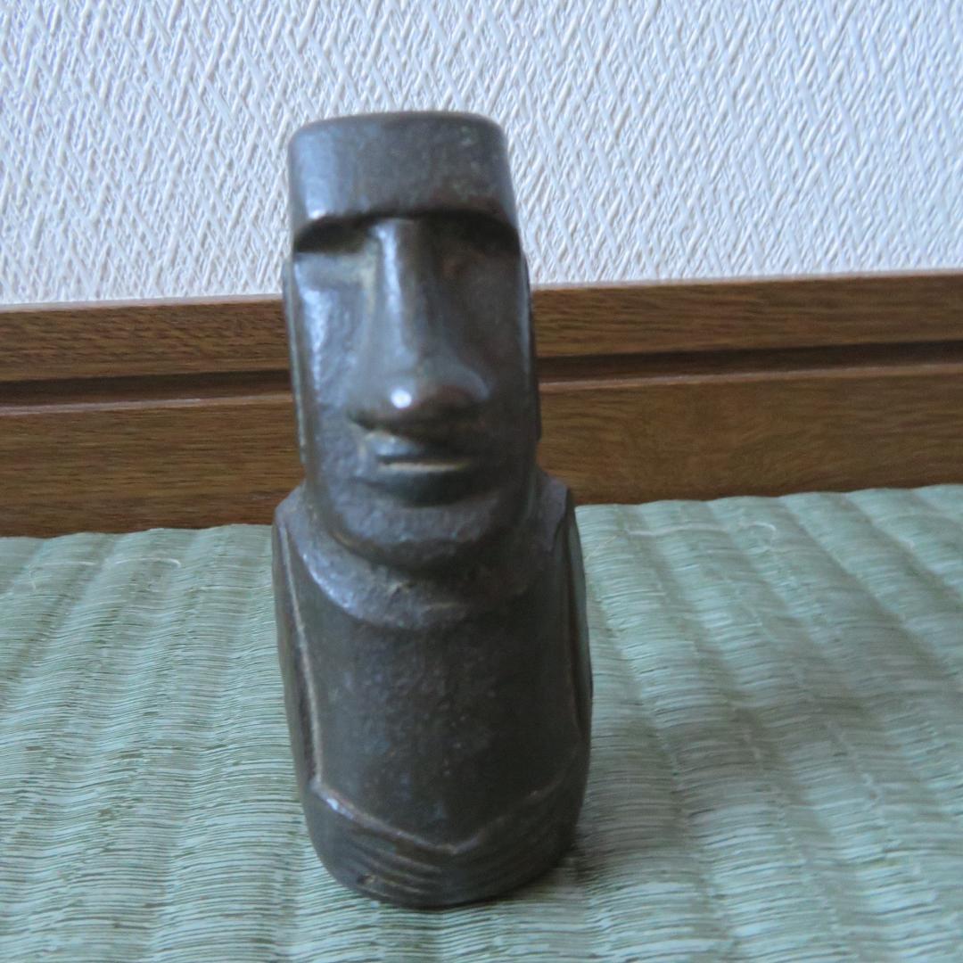 昭和レトロ　　モアイ像　　　オブジェ　　置物　　インテリア