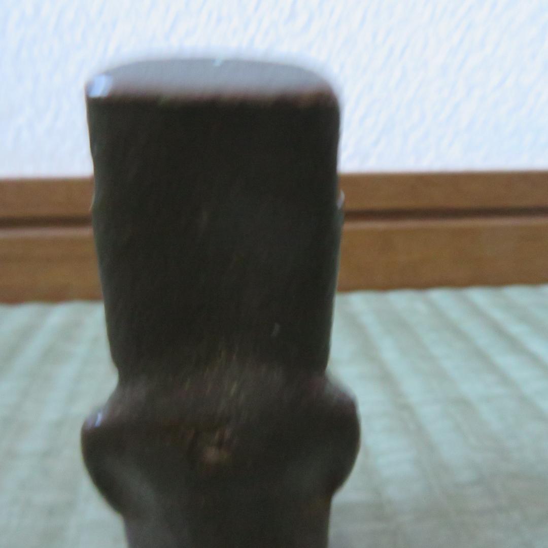 昭和レトロ　　モアイ像　　　オブジェ　　置物　　インテリア