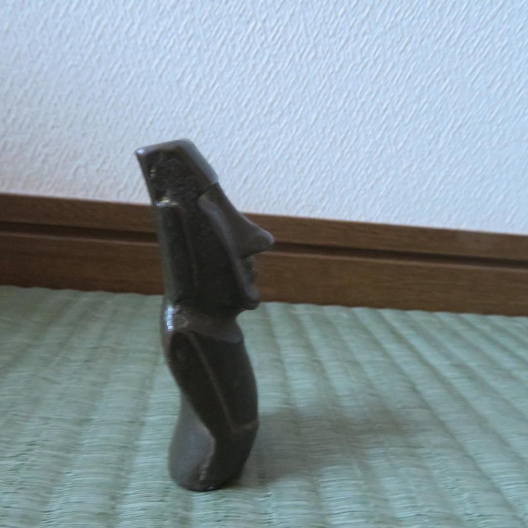 昭和レトロ　　モアイ像　　　オブジェ　　置物　　インテリア