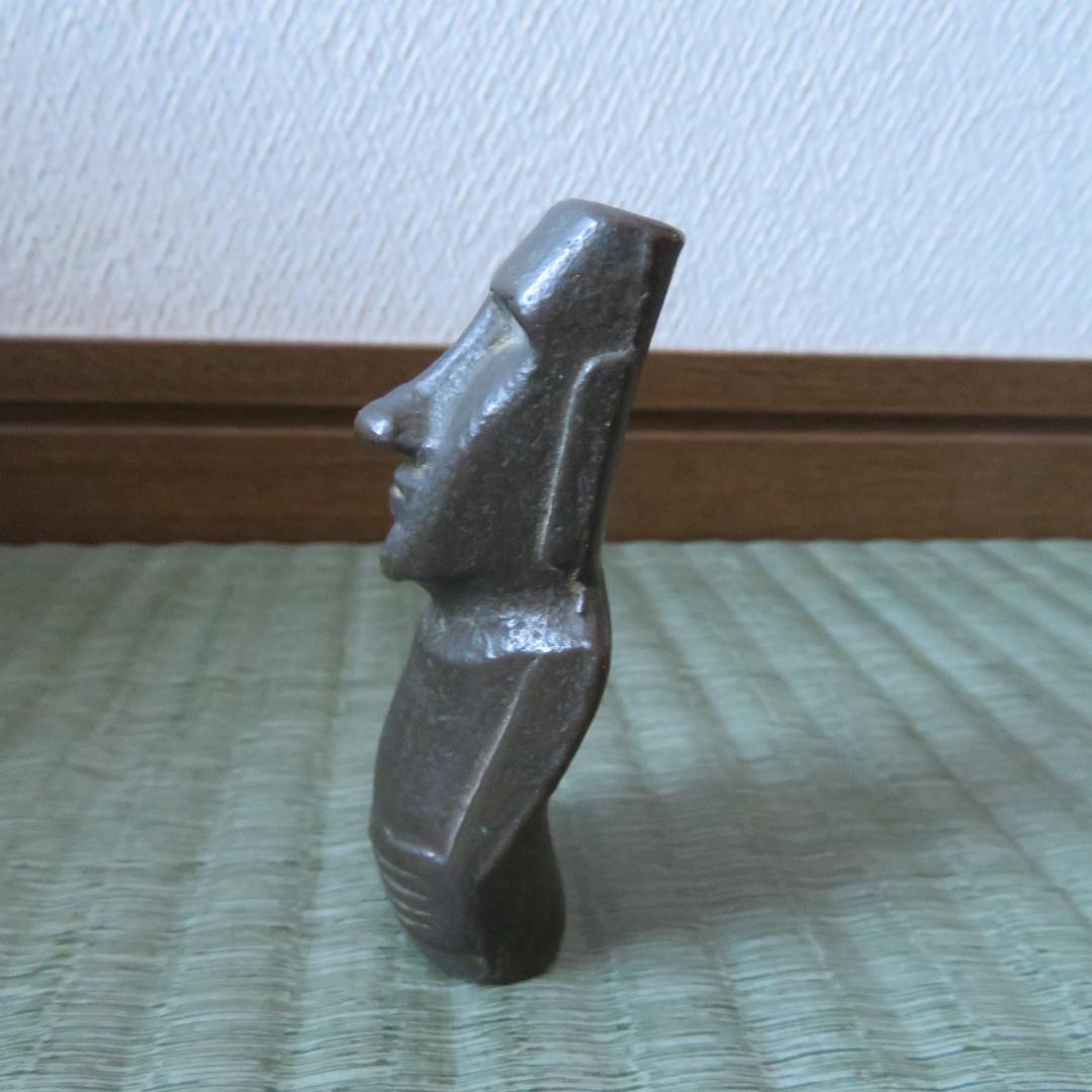 昭和レトロ　　モアイ像　　　オブジェ　　置物　　インテリア