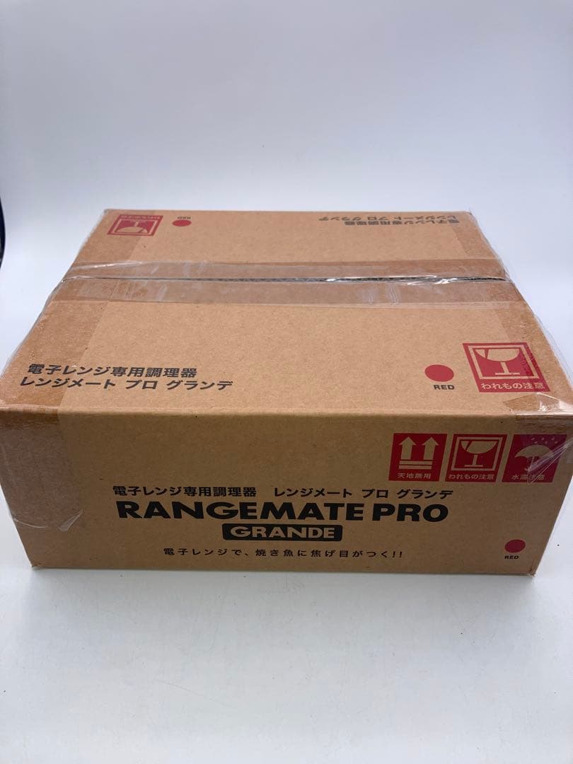 未使用RANGEMATE PRO GRANDE レンジメートプログランデ RED