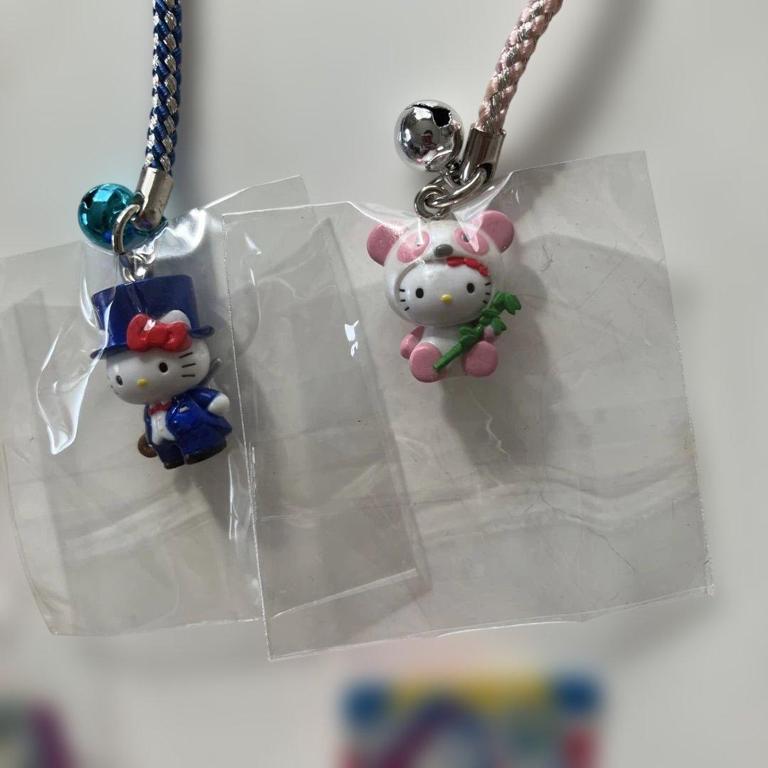 ハローキティ 根付け 東京限定7個セット