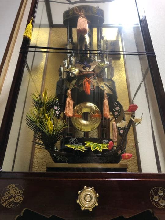 さらに値下げ！美品　破魔弓飾り30号