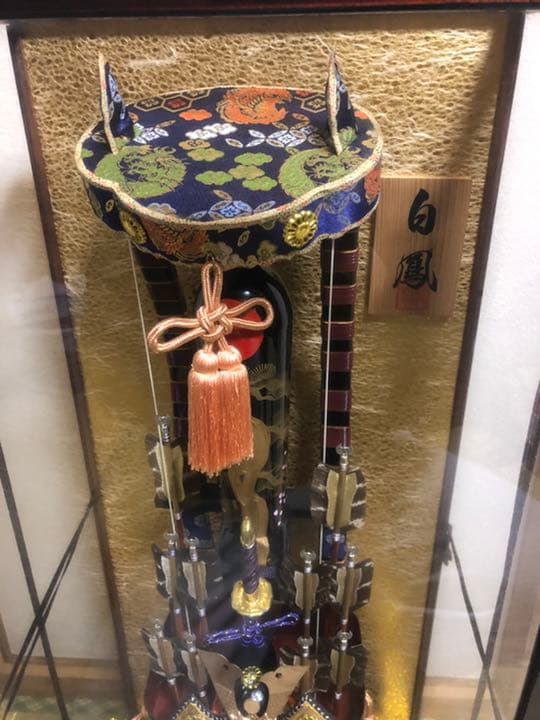 さらに値下げ！美品　破魔弓飾り30号