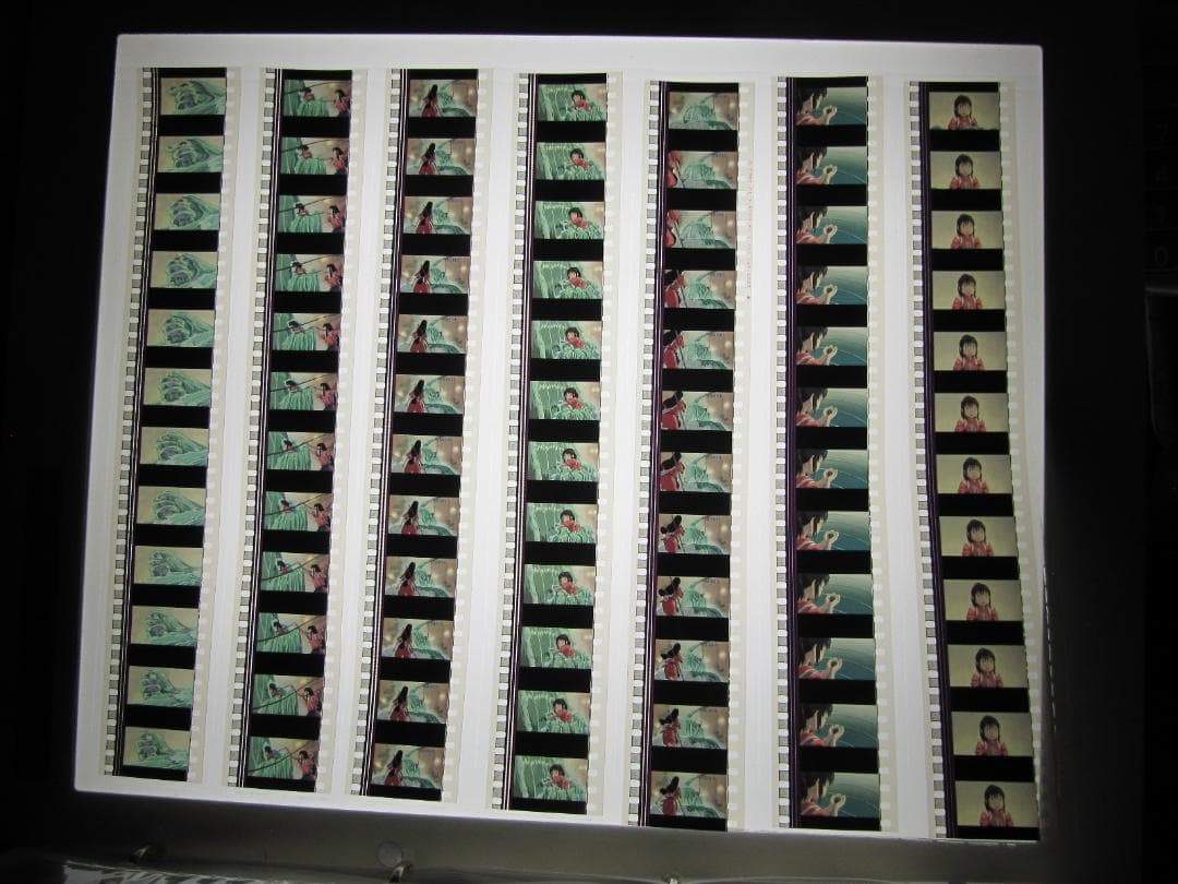 千と千尋の神隠し 35㎜フィルム12コマ×210枚合計2520コマ