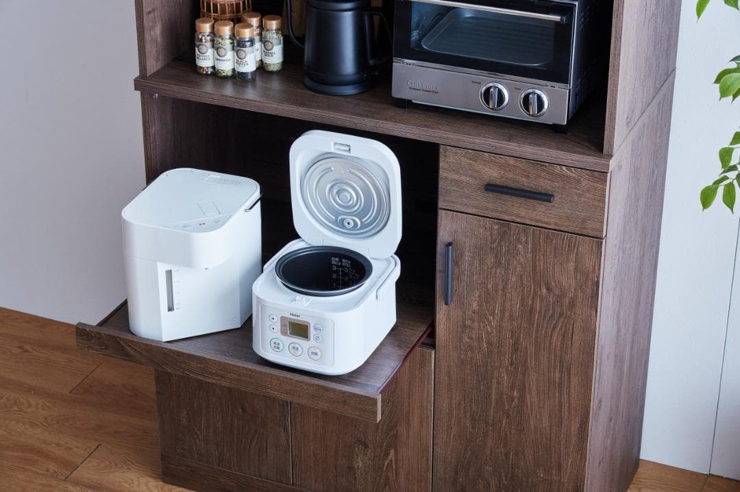 《新品・送料無料》【幅90cm】 Liam レンジ台