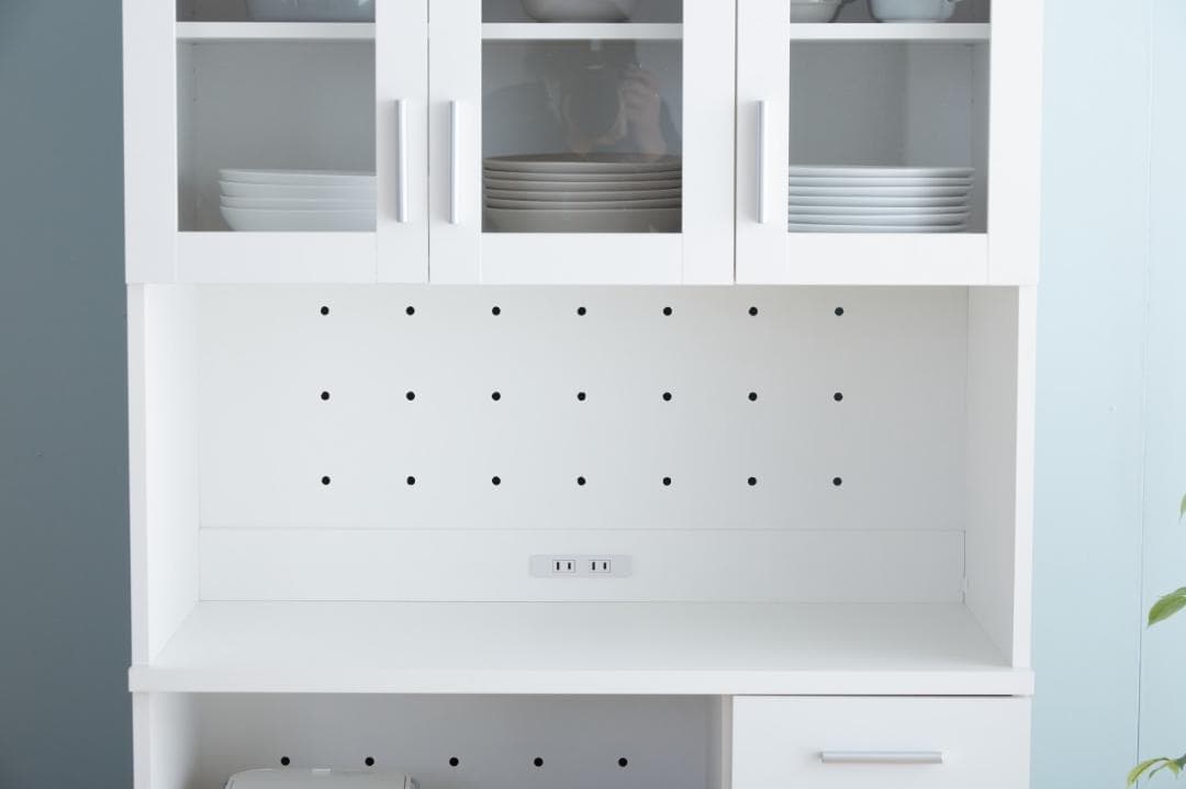 《新品・送料無料》【幅90cm】 Liam レンジ台