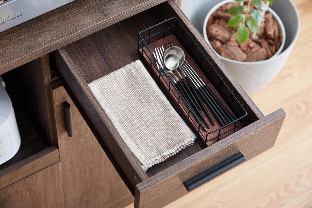 《新品・送料無料》【幅90cm】 Liam レンジ台