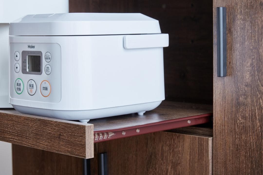 《新品・送料無料》【幅90cm】 Liam レンジ台