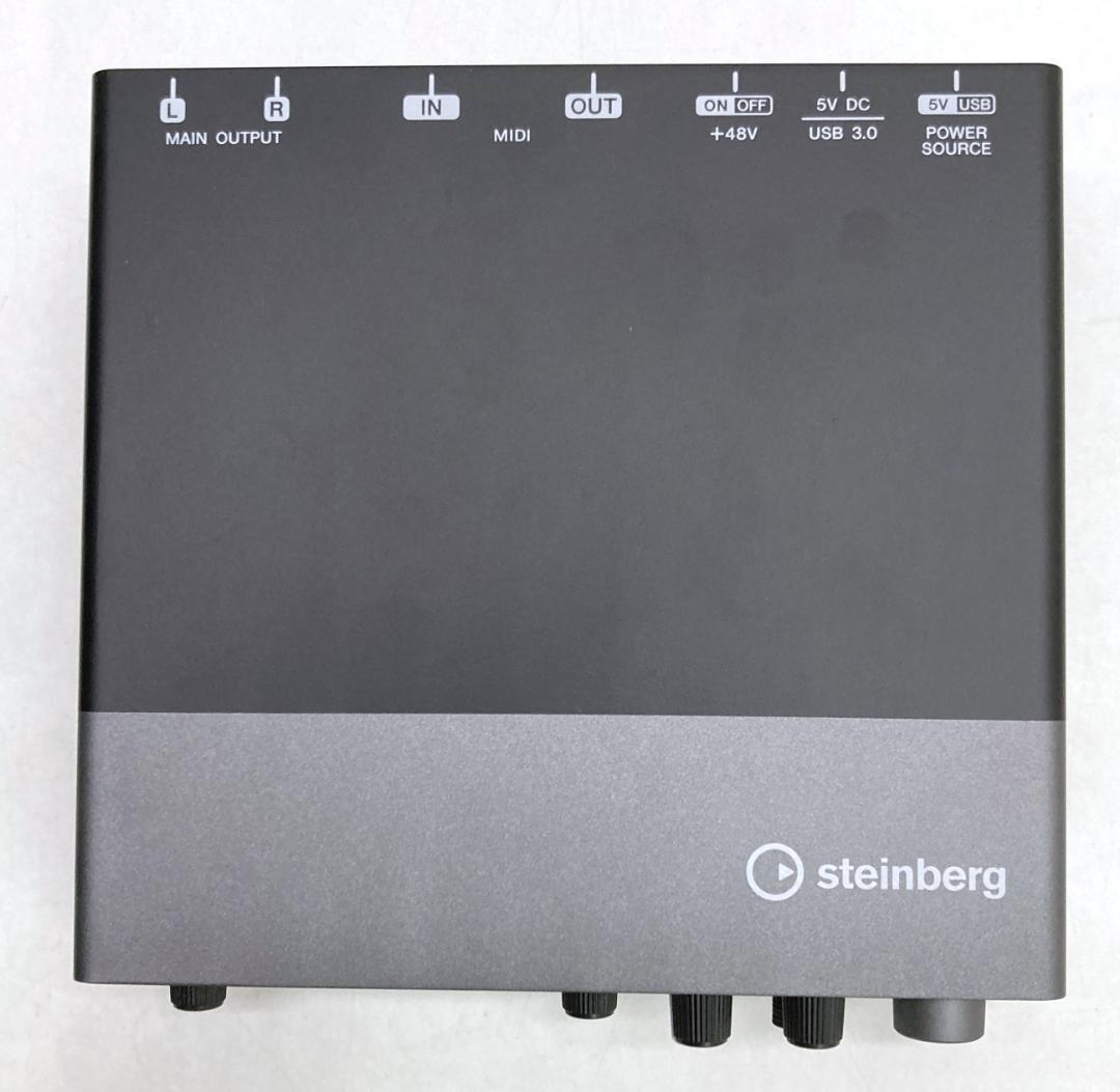 Steinberg　UR22C　USB　オーディオインターフェイス