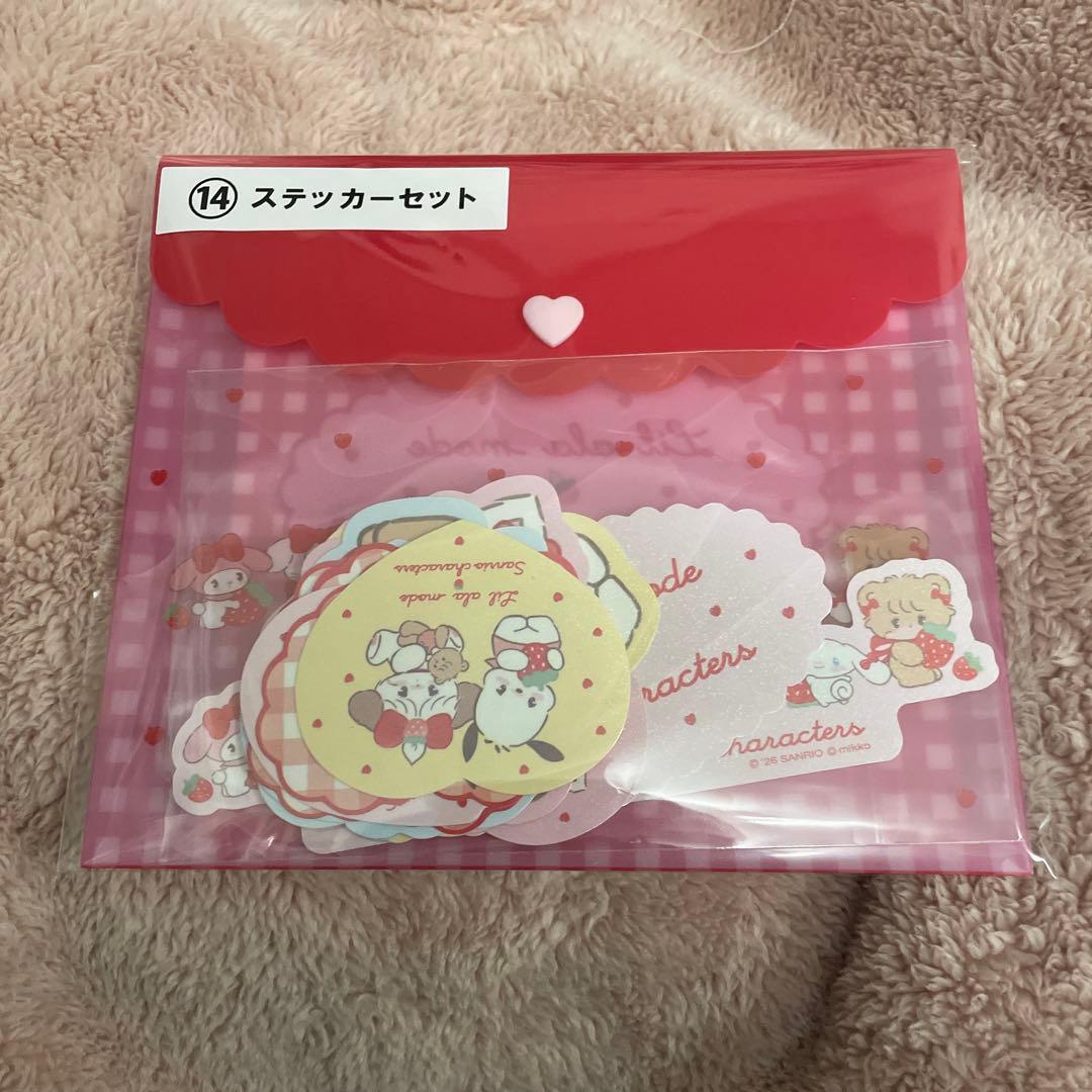 Lil ala mode×サンリオキャラクターズ 当りくじ 6点セット - メルカリ