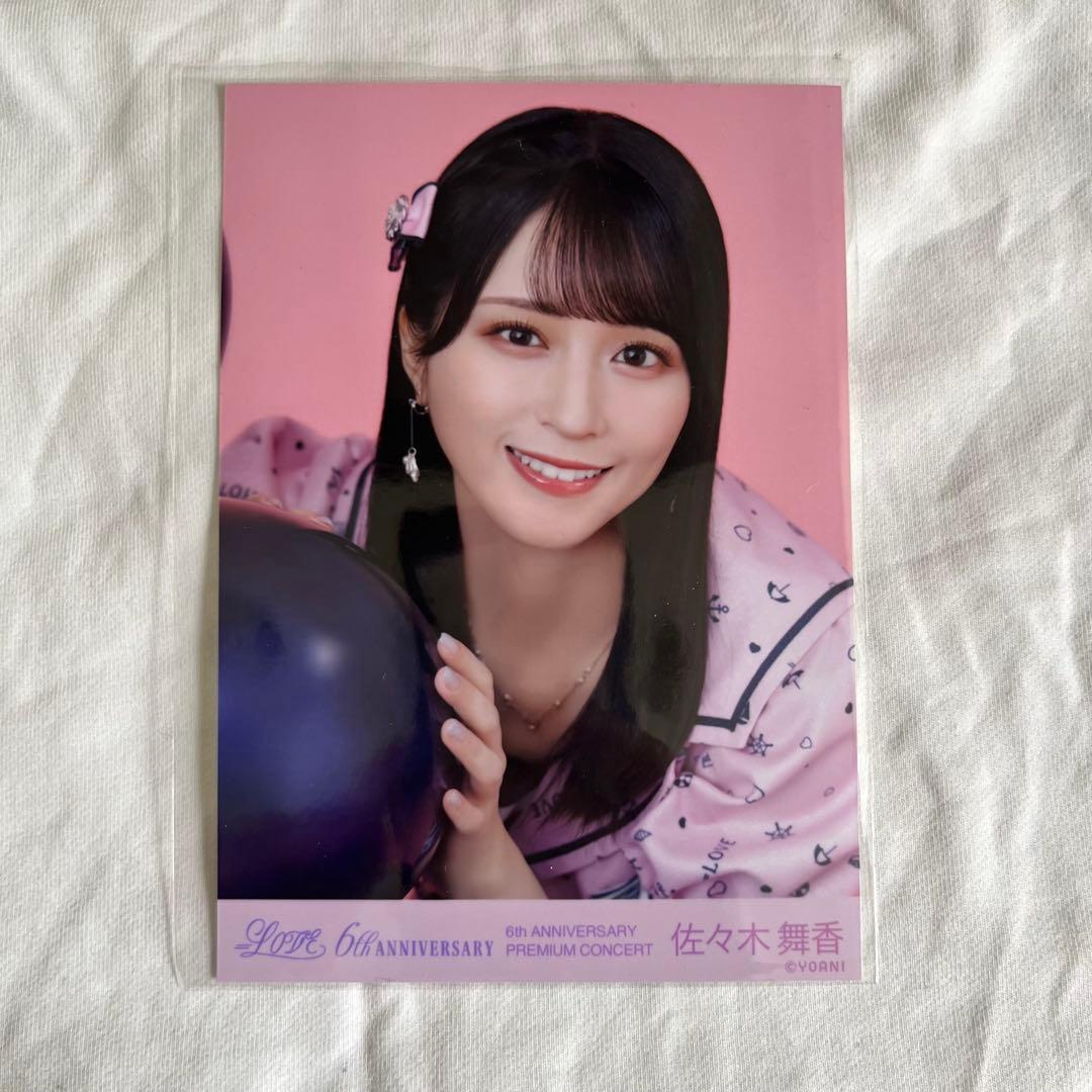 イコラブ 佐々木舞香ちゃん 生写真ヨリ - メルカリ