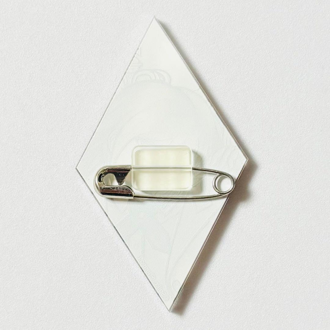 ダンガンロンパ 希望のカケラ アクリルバッジ 十神白夜 偽 - メルカリ