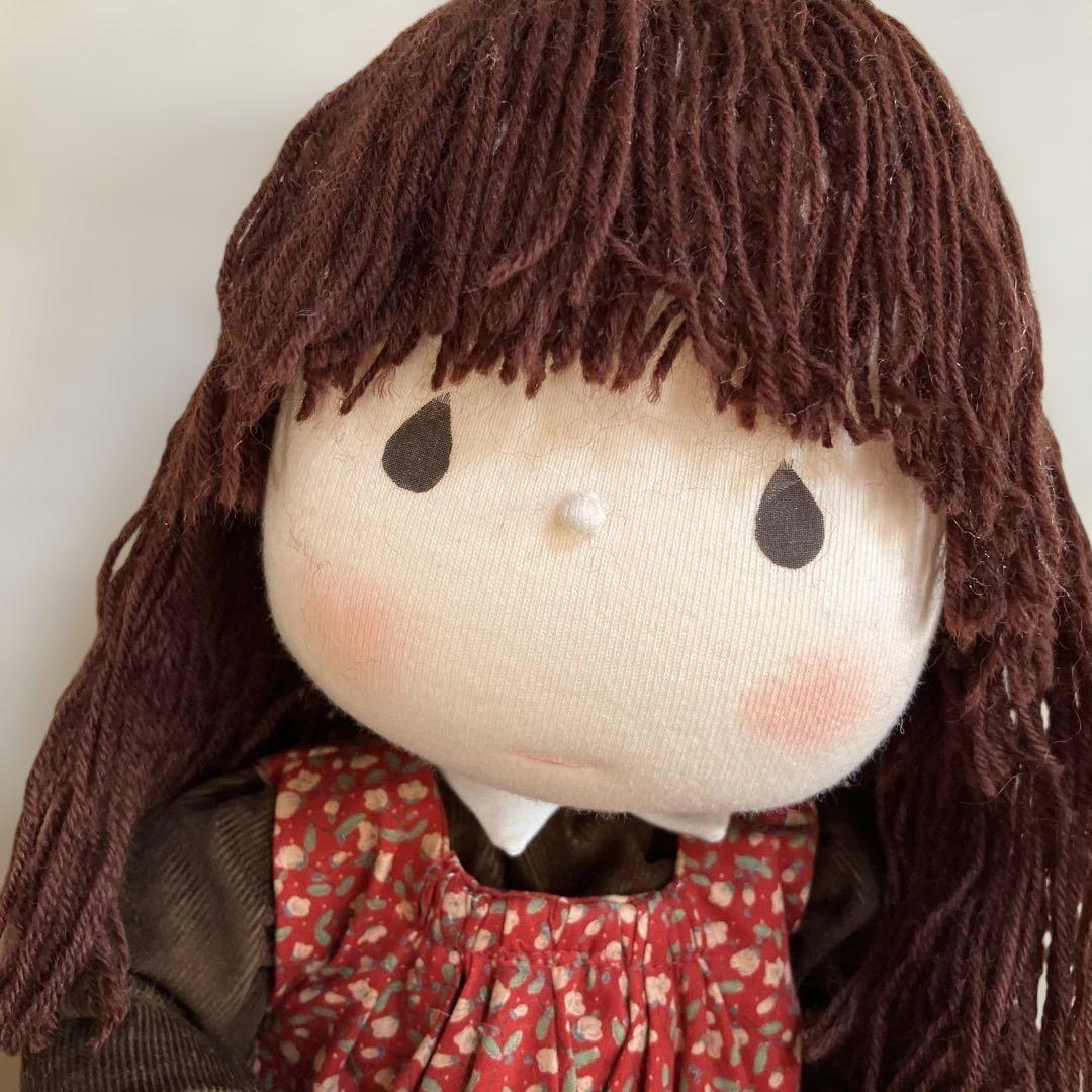 ダイアナ風の髪のめぐちゃん