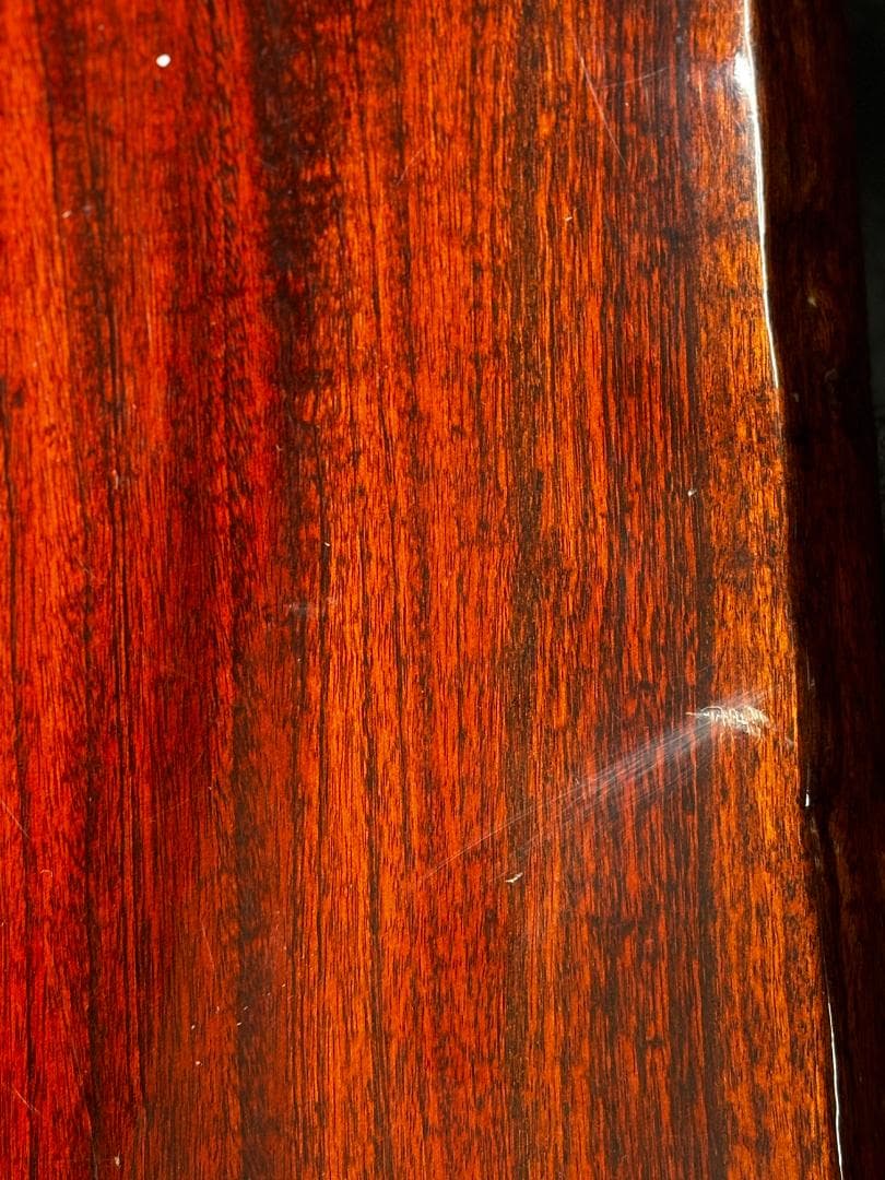 【中古】一枚板ローテブル木製