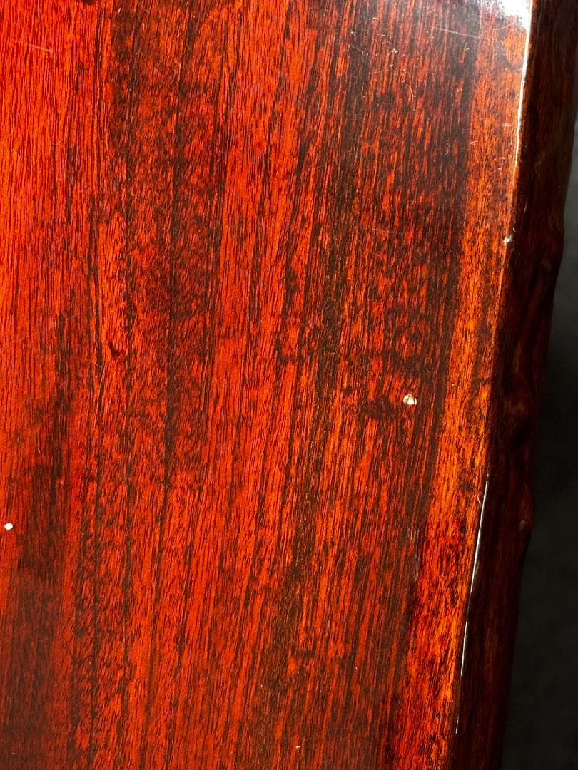 【中古】一枚板ローテブル木製