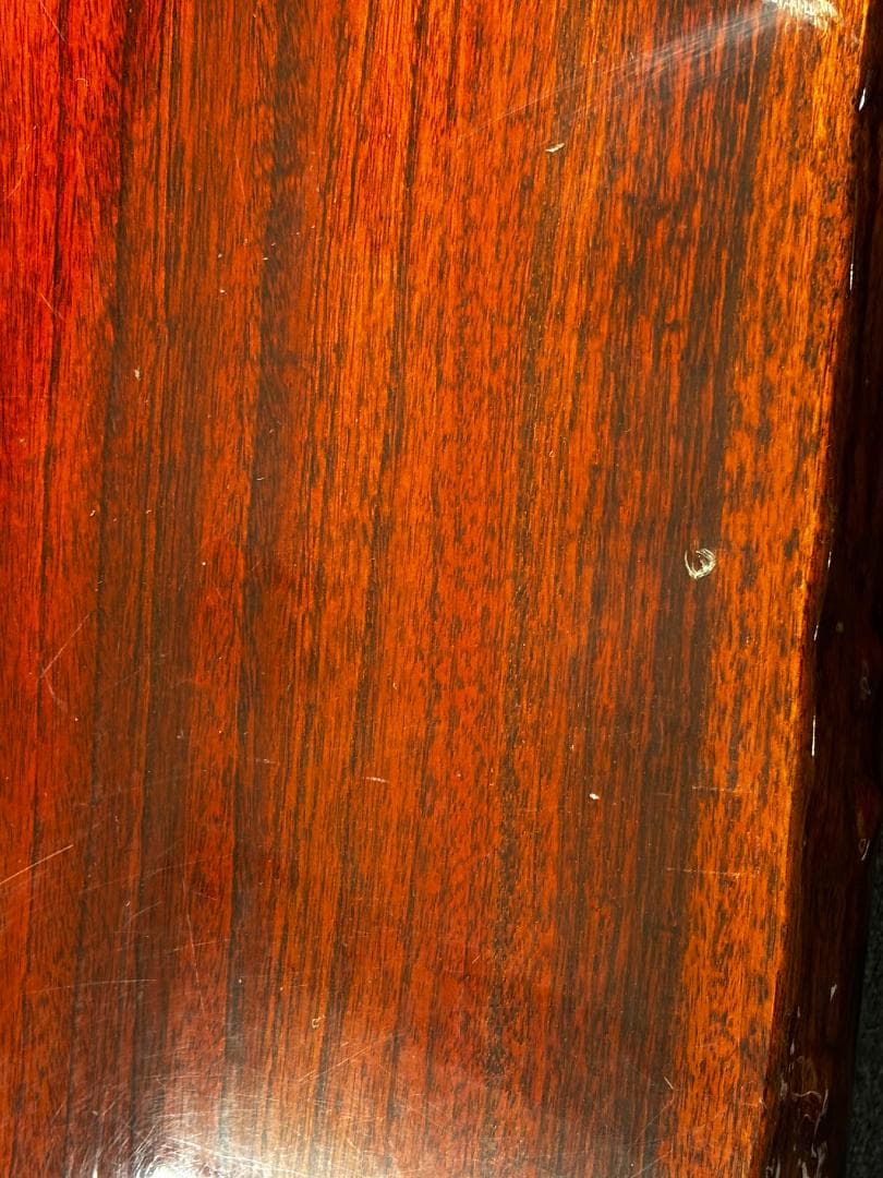 【中古】一枚板ローテブル木製