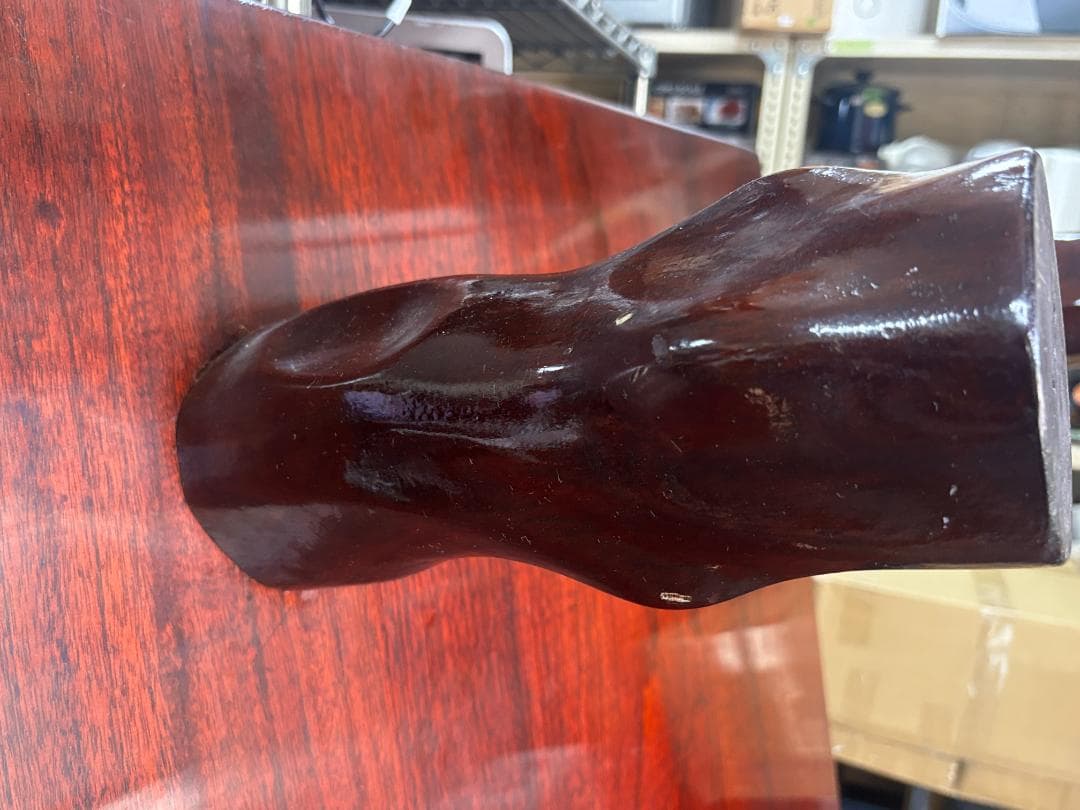 【中古】一枚板ローテブル木製